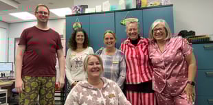 Pyjama Day raises over £420 for Totnes charity