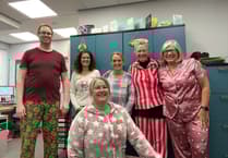 Pyjama Day raises over £420 for Totnes charity