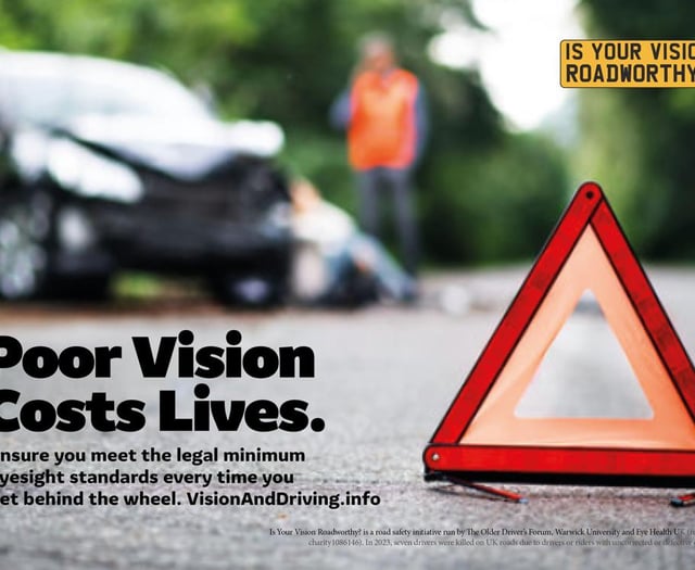 Police revoke licences in eyesight road safety campaign