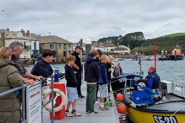 Young Fishers event in Salcombe a great success