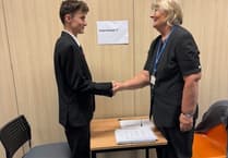 Year 11 pupils impress in Interviews