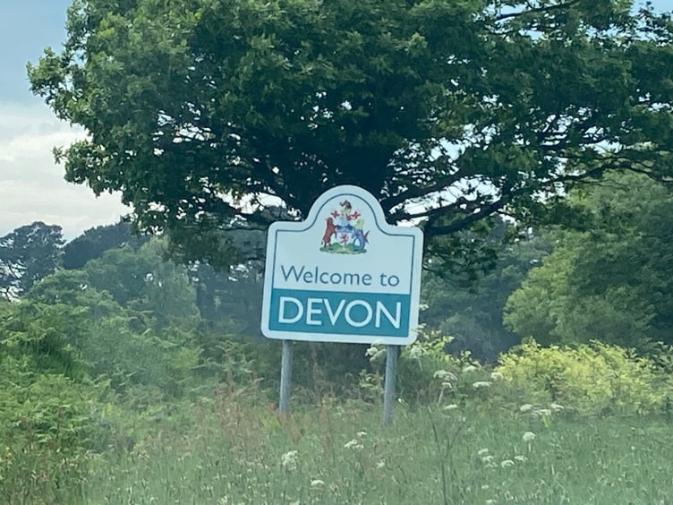 Welcome to Devon - Richard Harding