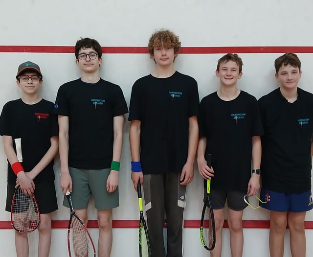 Squash stars of the future on display