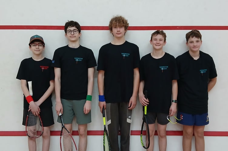 Dartington squash whistlestop tournament