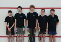 Dartington Squash Club stars of the future on display