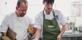 Totnes chef wins Best Menu at Michael Caines chef competition