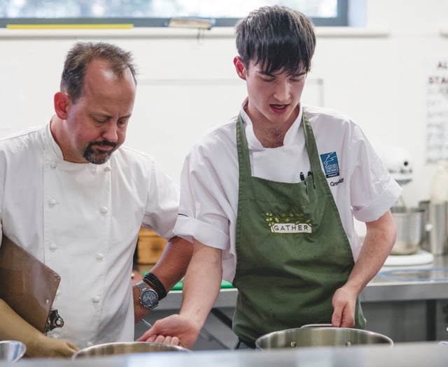 Totnes chef wins Best Menu at Michael Caines chef competition