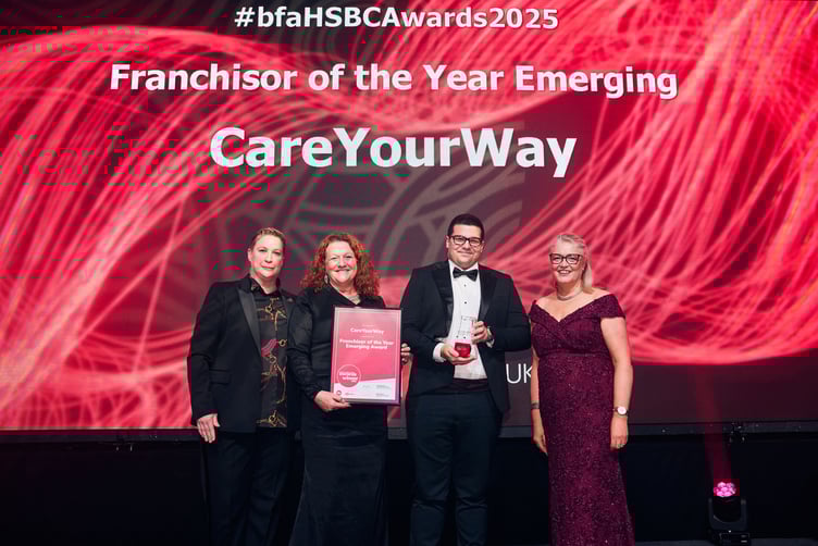 CareYourWay - Franchisor of the Year - Emerging