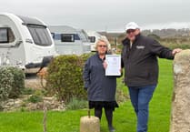 Parkland caravan site Retains 5-Star rating and wins Loo of the Year Diamond Award