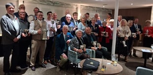 Thurlestone members celebrate a great golfing year