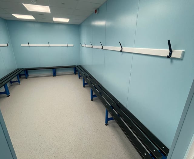 Quayside Centre's new changing facilities