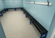 Quayside's new changing rooms are here!