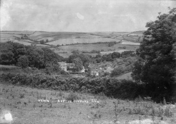 Venn, a small hamlet to south east of Aveton Gifford