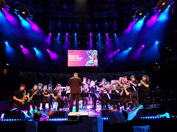 Devon Youth Jazz Orchestra shines at Royal Albert Hall Proms