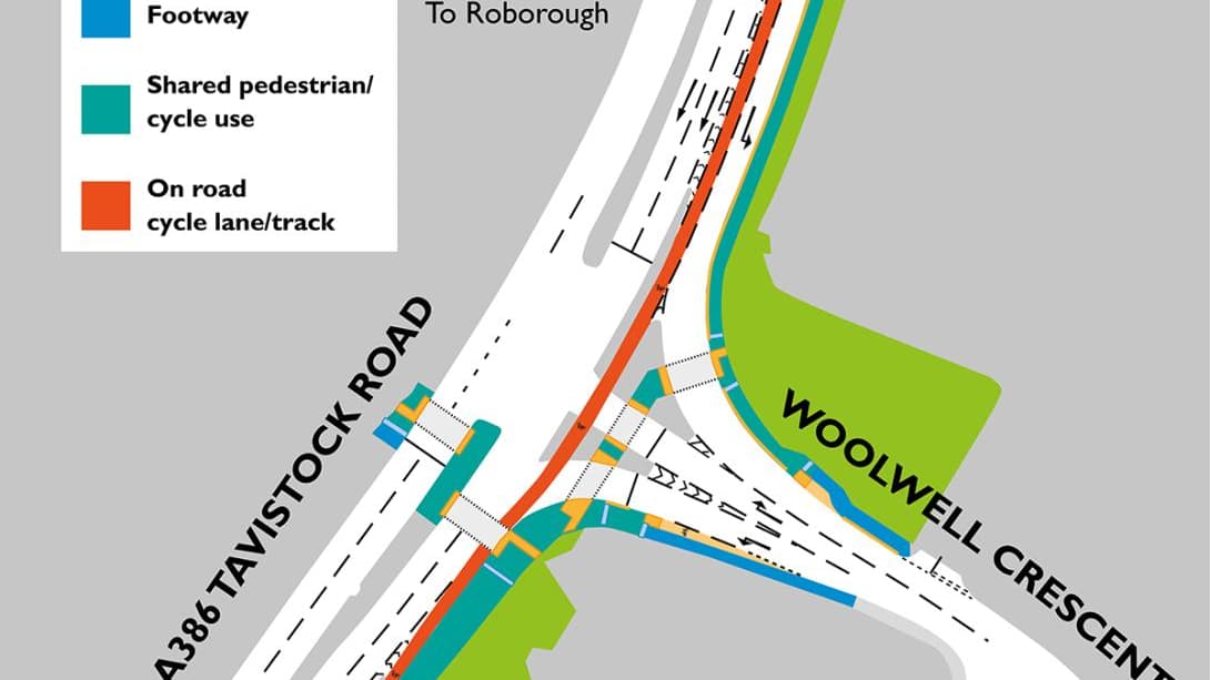 Woolwell phase one ends, next phase begins | dartmouth-today.co.uk