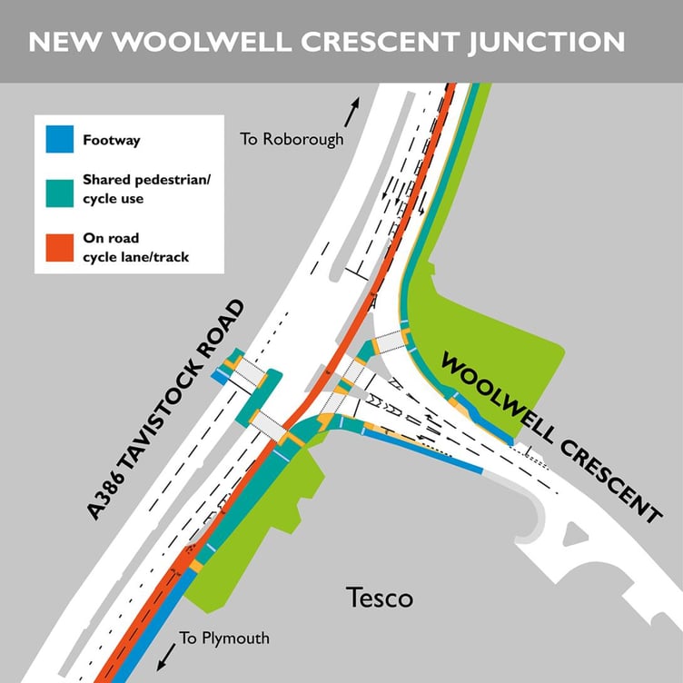 Woolwell Crescent Junction