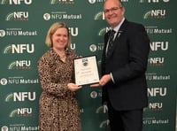 Rebecca Smith graduates from NFU Fellowship to Support British Farming