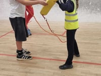 Pupils at Charleton C of E Academy learn vital life skills with police