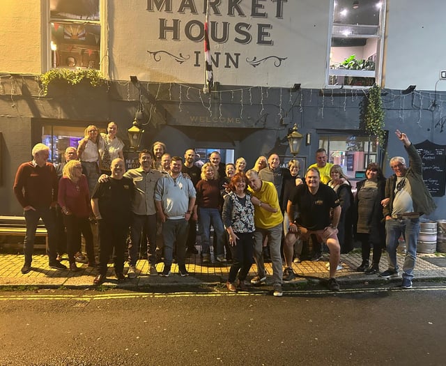 Nigel Sharp's 8 ball marathon raises over £4000 for Prostate Cancer UK