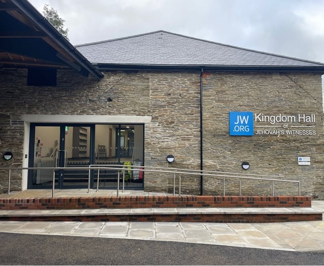 Jehovah's Witnesses open new Kingdom Hall
