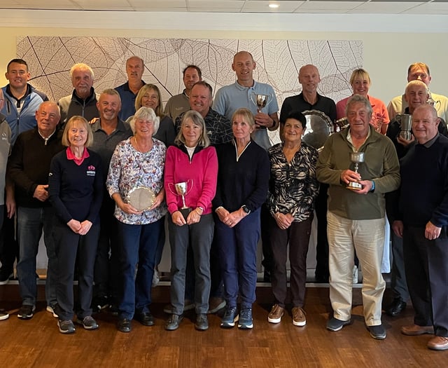 Prizes aplenty for golfers in the South Hams