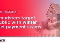 Beware of Winter Fuel Payments scams
