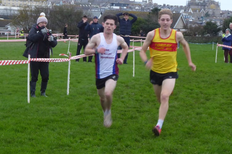 EVH runner in Newquay.