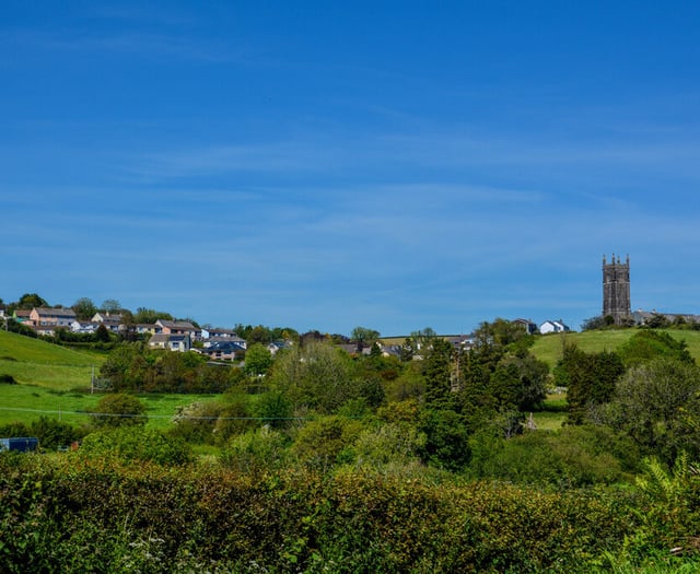 Driver rescued after car aquaplanes and flips at Ugborough