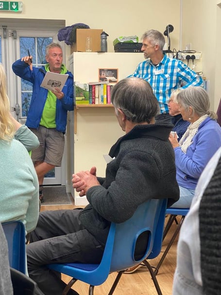 Totnes Community Assembly holds its third meeting to get to the heart of what matters in the community 