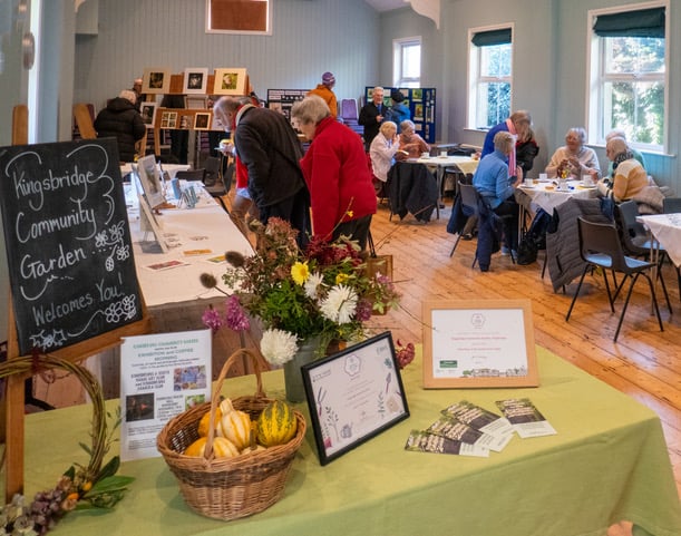 Kingsbridge community garden exhibition celebrates local wildlife art