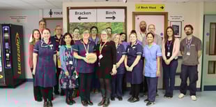 Plymouth haematology team wins Myeloma UK Award