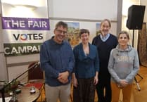 Totnes, climate justice and politics discussion
