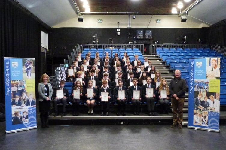 The ICC Bronze Duke of Edinburgh Award winners