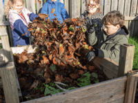 Blackawton Primary School leads Devon in recycling efforts