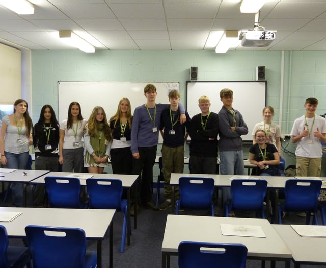 Ivybridge Community College students become anti-bullying ambassadors