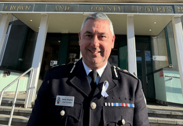 Devon and Cornwall Police praised for progress