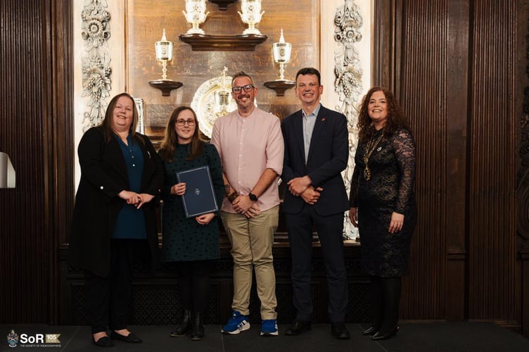 The award-winning UHP radiographers