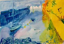 Fiona Green's battle with cancer and art