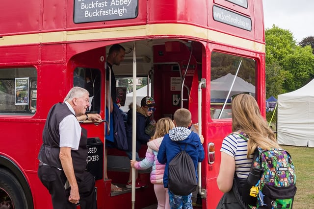 Free Routemaster rides to Buckfast Abbey's Christmas Market