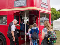 Free Routemaster rides to Buckfast Abbey's Christmas Market