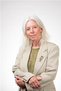 Jacqi Hodgson, leader of the Green and Independent group at Devon County Council (Image courtesy: DCC).