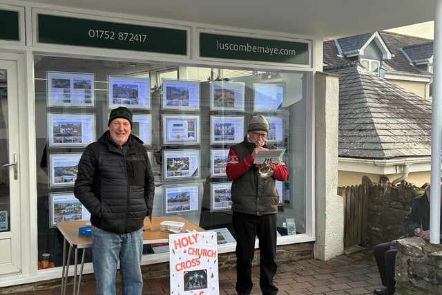 Newton Ferrers church raffle for Gaza  and bereavement appeals