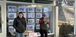 Newton Ferrers church raffle for Gaza  and bereavement appeals