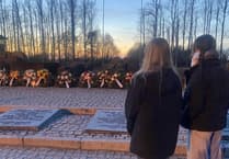 Ivybridge students learn about the Holocaust at Auschwitz -Birkenau