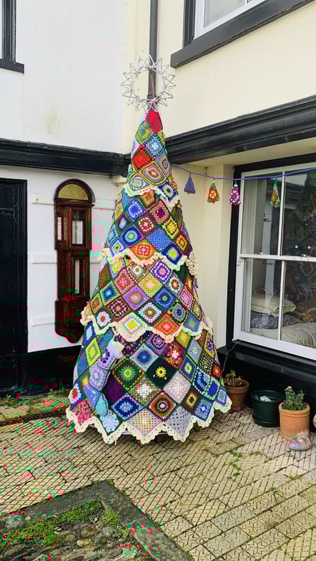 Dartmouth Knitmas Tree