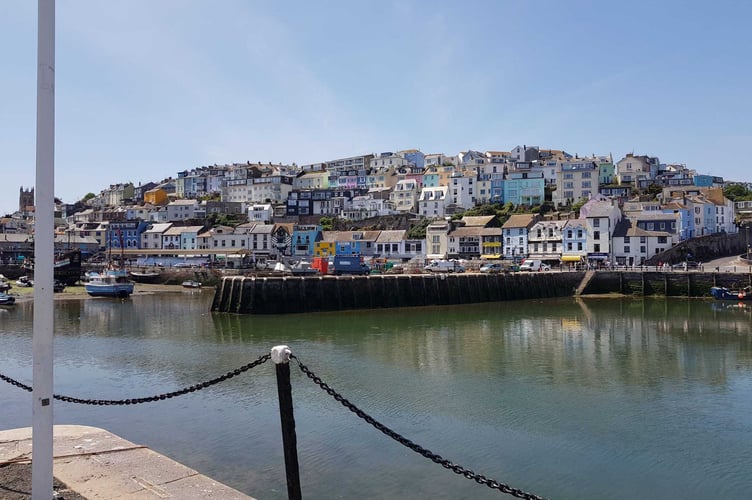 Brixham Harbour (Image courtesy: Guy Henderson) Cleared for use by LDRS partners