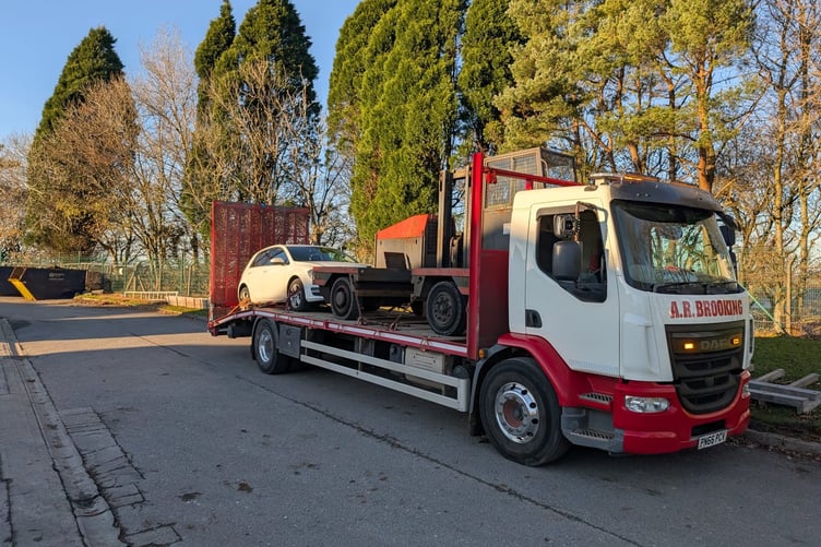 A R Brooking Transport