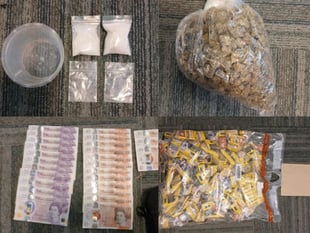 Over 100 arrests in drug crackdown