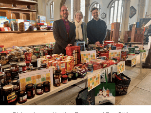 St George's Church initiates Reverse Advent for Kingsbridge Food Bank