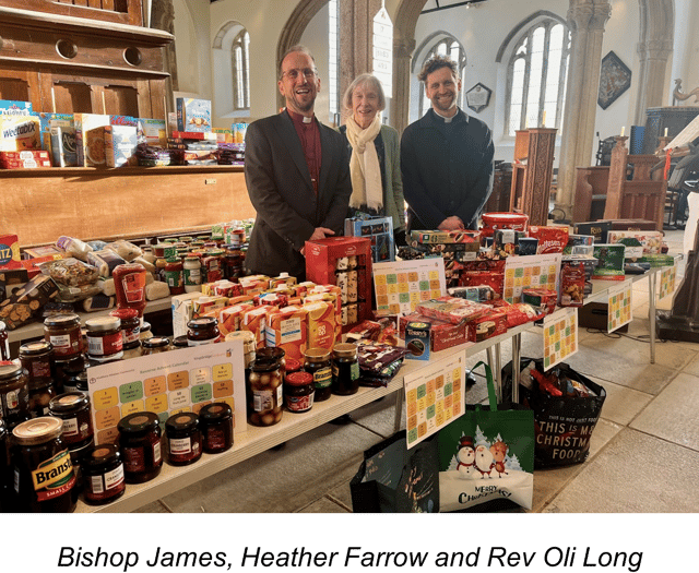 St George's Church initiates Reverse Advent for Kingsbridge Food Bank